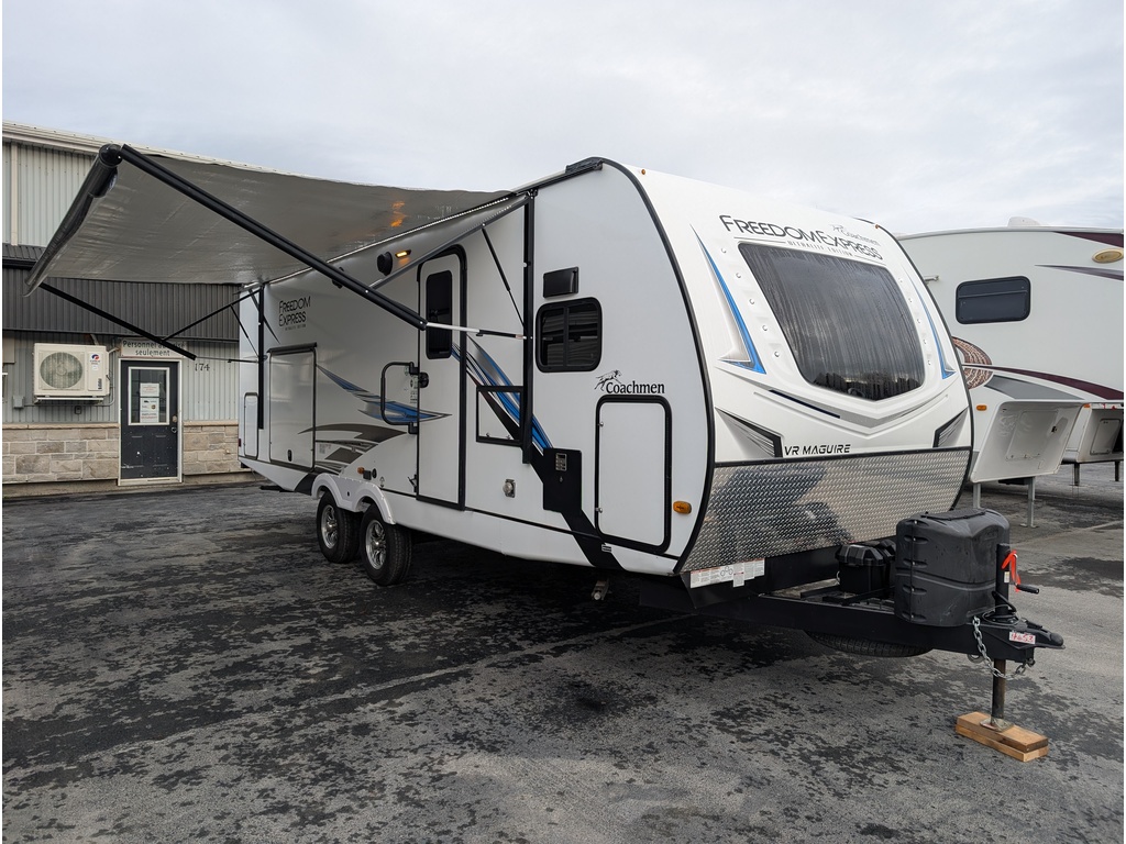 Roulotte Freedom Express 2021 à vendre