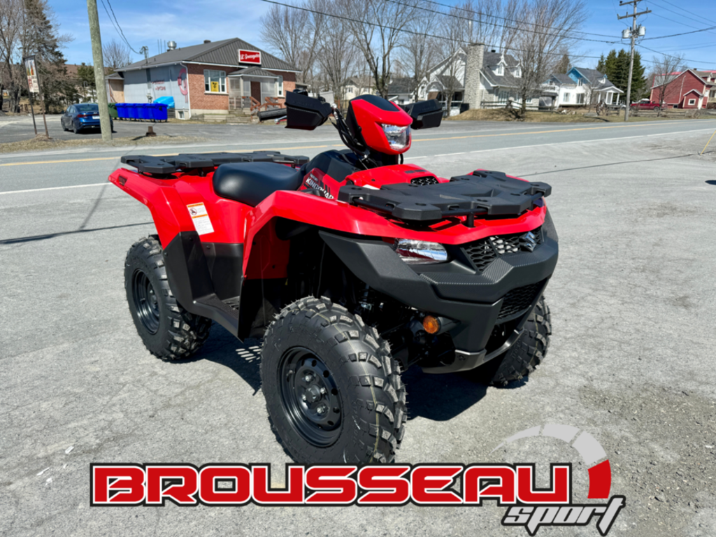 VTT Multiusage Suzuki KingQuad 2026 à vendre