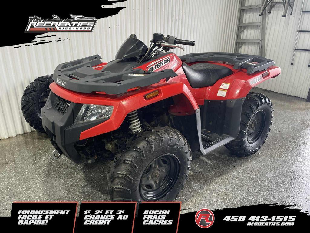 VTT Multiusage Arctic Cat Alterra 400 2017 à vendre