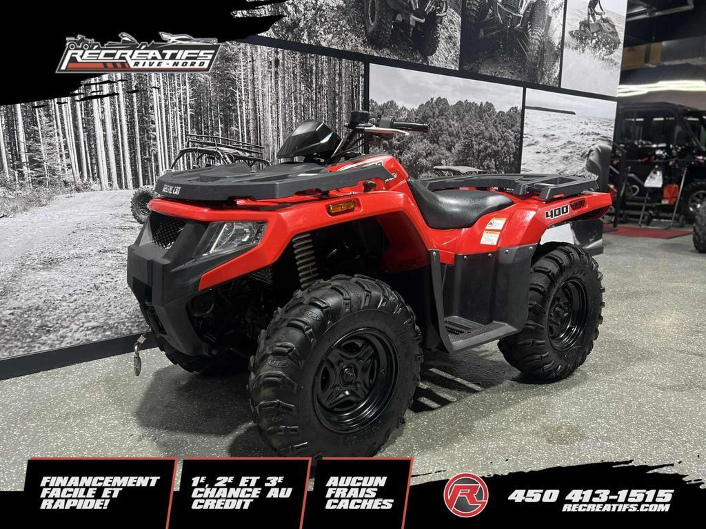 VTT Multiusage Arctic Cat Alterra 400 2017 à vendre