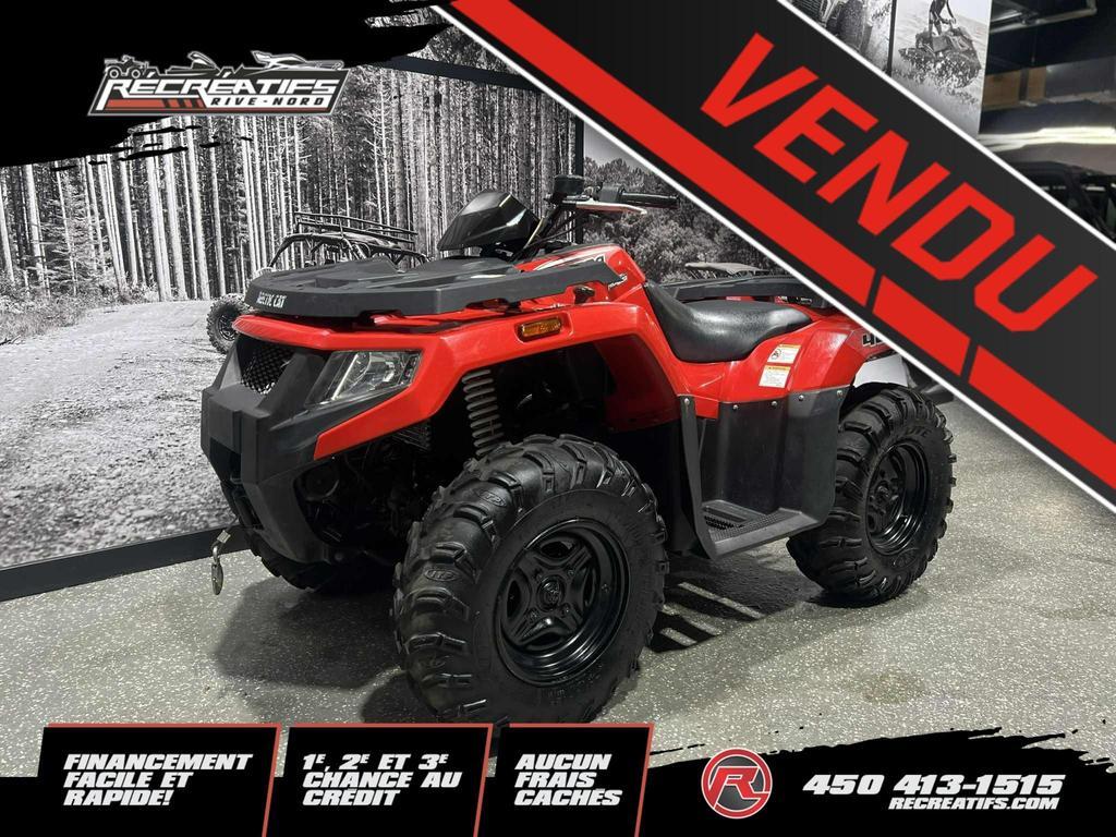 VTT Multiusage Arctic Cat Alterra 400 2017 à vendre