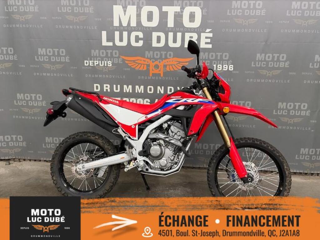 Motocross Honda 2023 à vendre