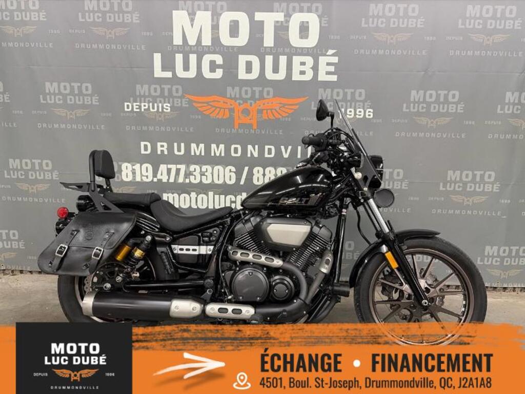 Moto routière/cruiser Yamaha 2021 à vendre