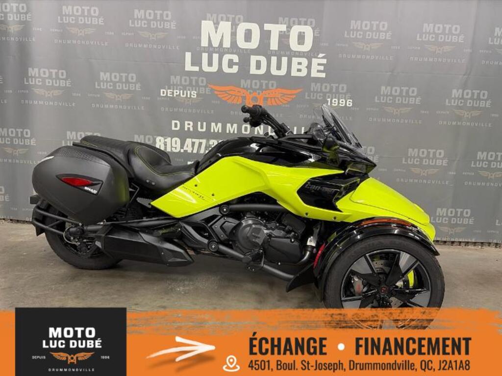 Three-Wheeled Motorcycle Can-Am  2022 à vendre
