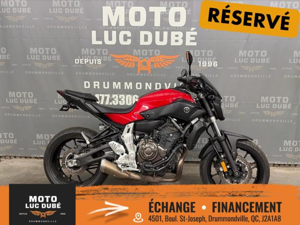 Moto sport Yamaha  2015 à vendre