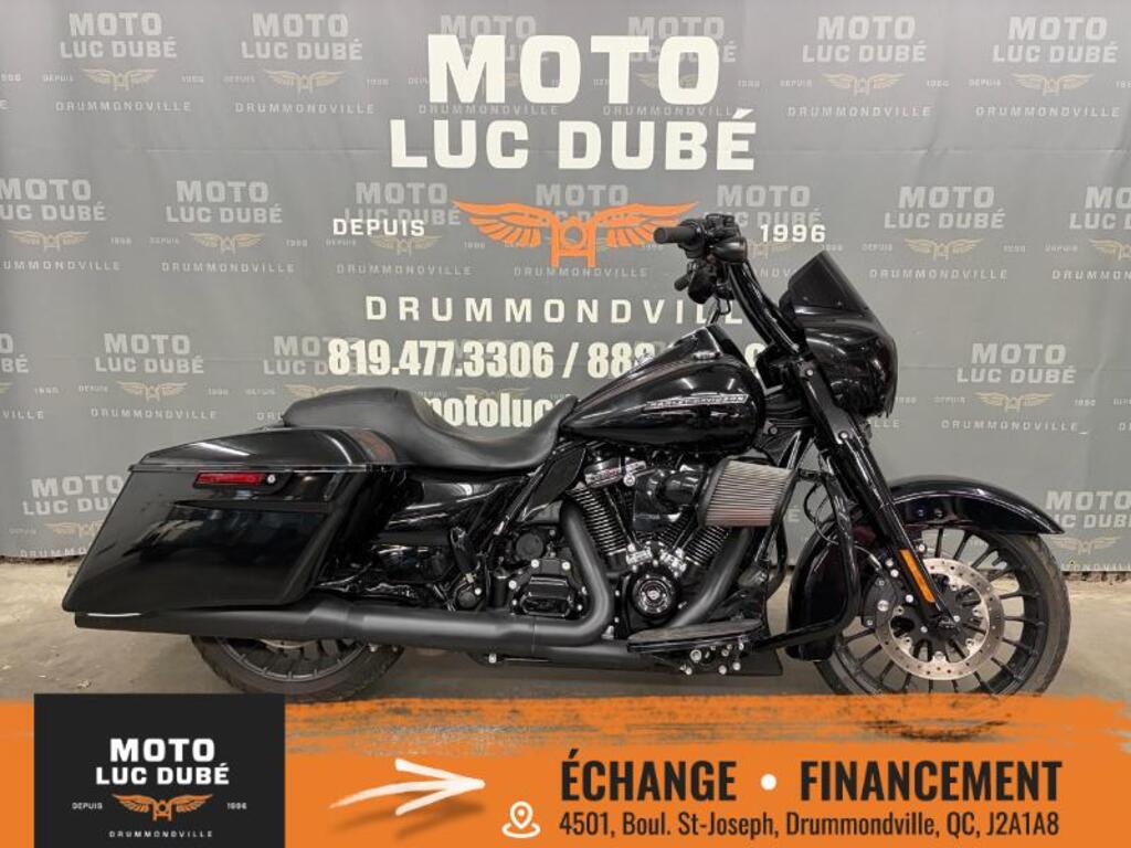 Moto routière/cruiser Harley-Davidson 2019 à vendre
