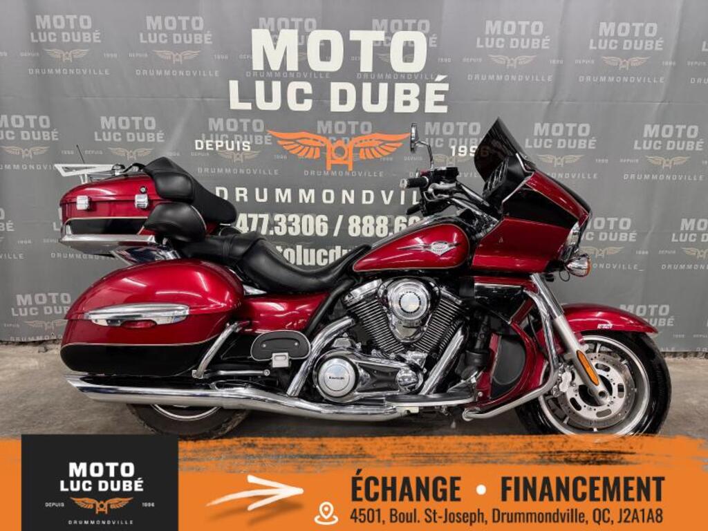 Moto routière/cruiser Kawasaki 2010 à vendre