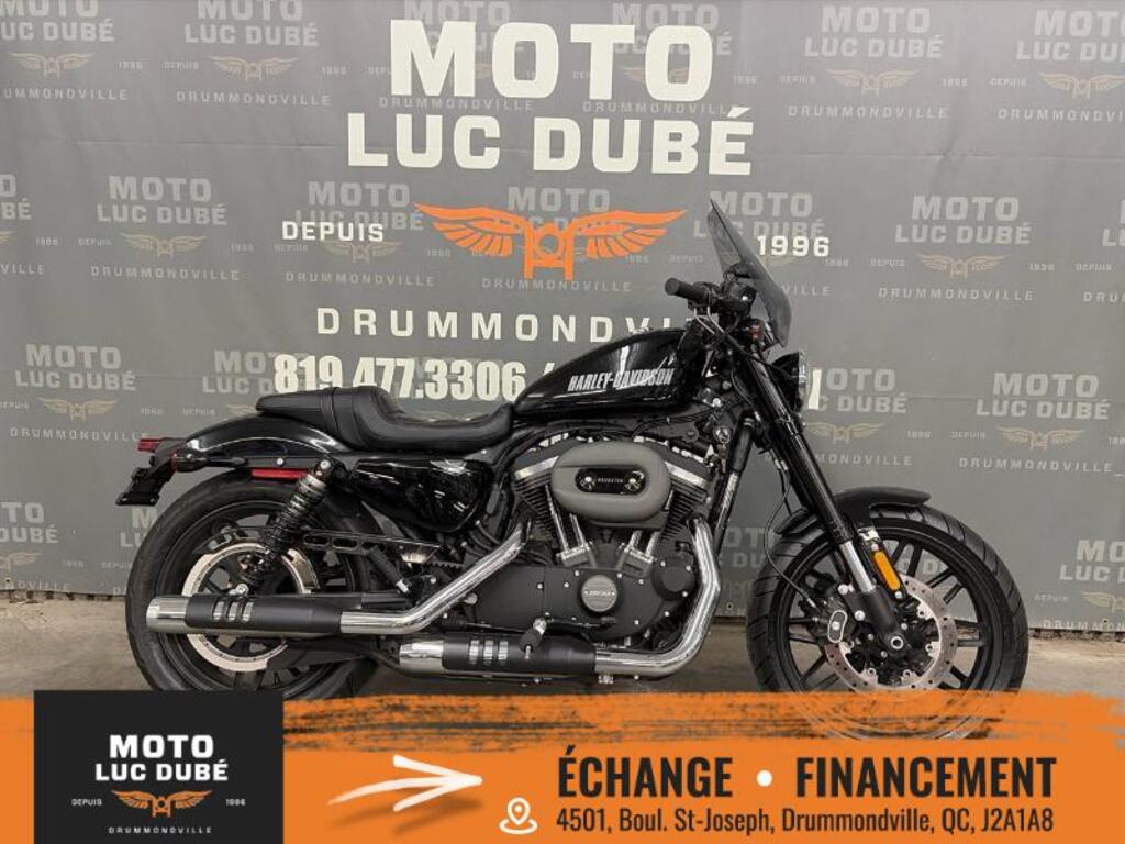 Moto routière/cruiser Harley-Davidson 2017 à vendre