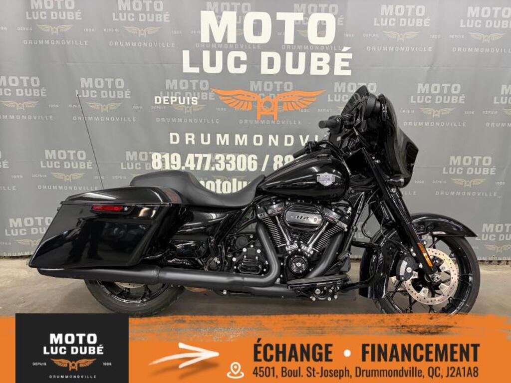 Moto routière/cruiser Harley-Davidson 2022 à vendre