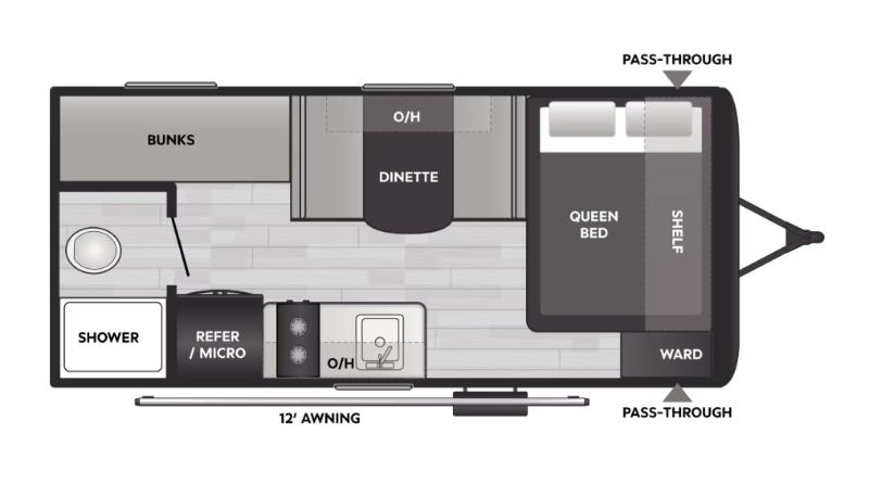 Roulotte Keystone RV 2026 à vendre