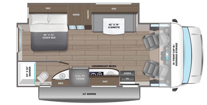 VR Classe C Jayco 2026 à vendre
