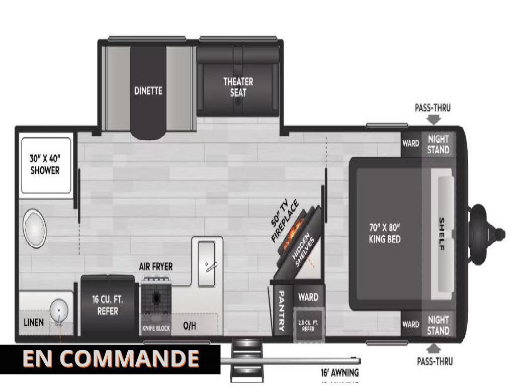 Travel Trailer Coleman  2026 à vendre