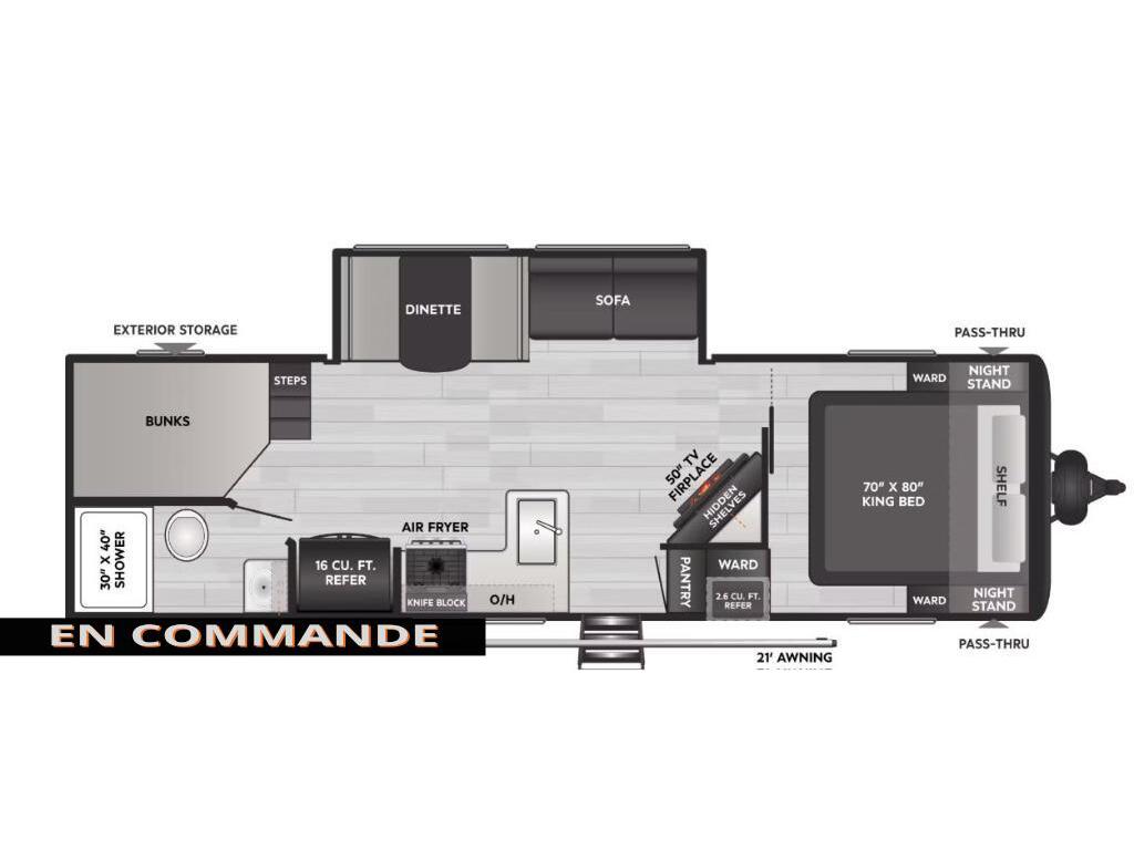 Roulotte Coleman  2026 à vendre