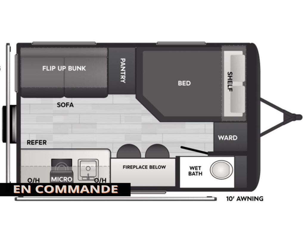 Roulotte Coleman  2026 à vendre