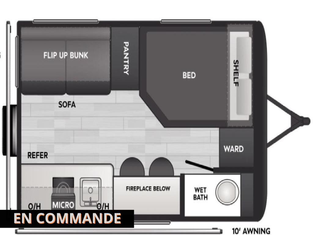 Roulotte Coleman  2026 à vendre