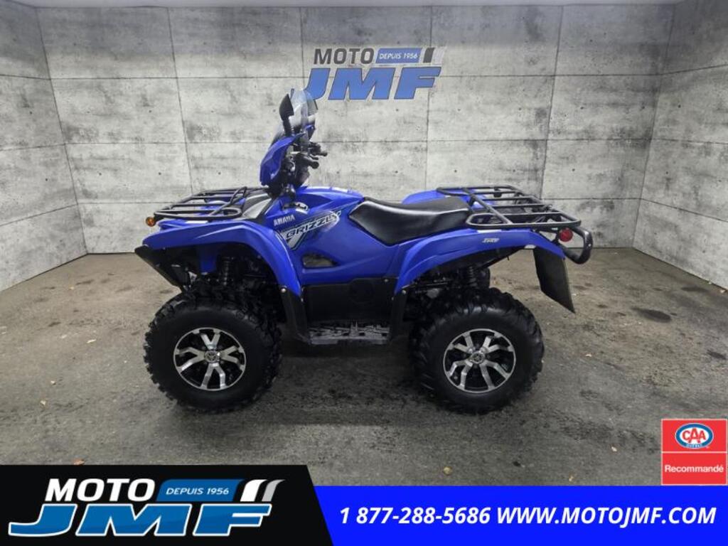 VTT Multiusage Yamaha Grizzly 700 2018 à vendre