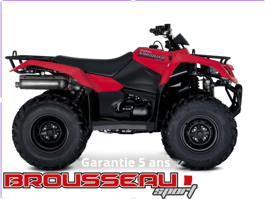 VTT Multiusage Suzuki KingQuad 2025 à vendre