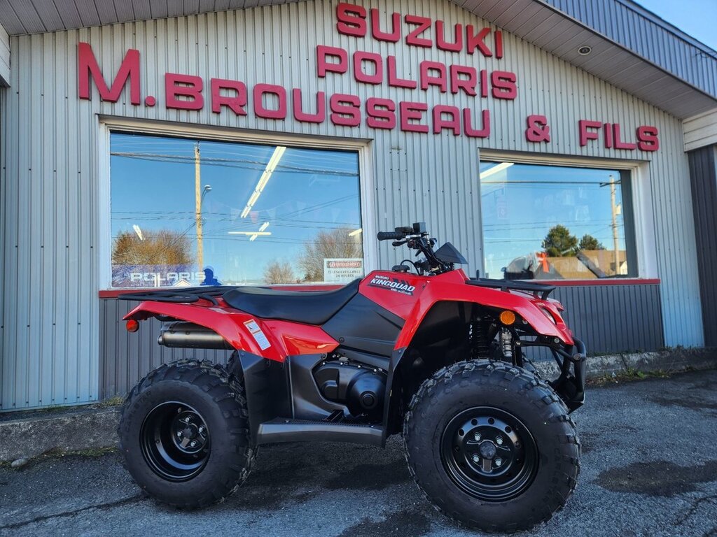 VTT Multiusage Suzuki KingQuad 2025 à vendre