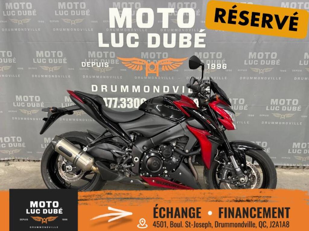 Moto routière/cruiser Suzuki  2018 à vendre