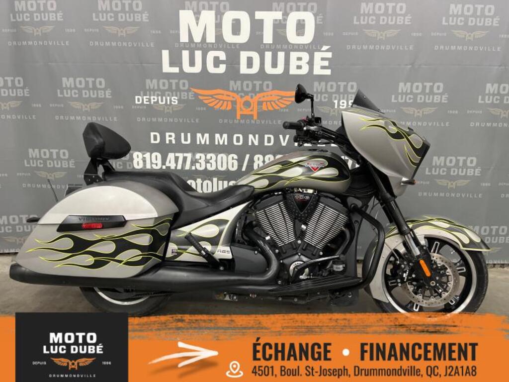 Moto routière/cruiser Victory Motorcycles  2014 à vendre