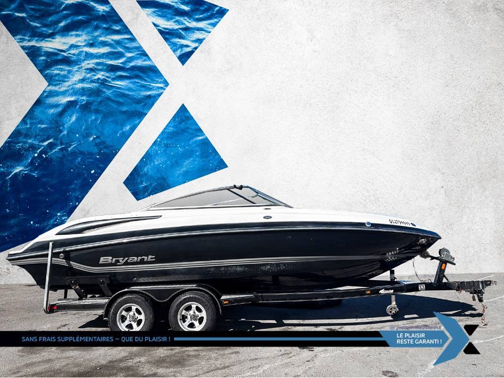 Bateau sport Bryant Boats Inc  2010 à vendre