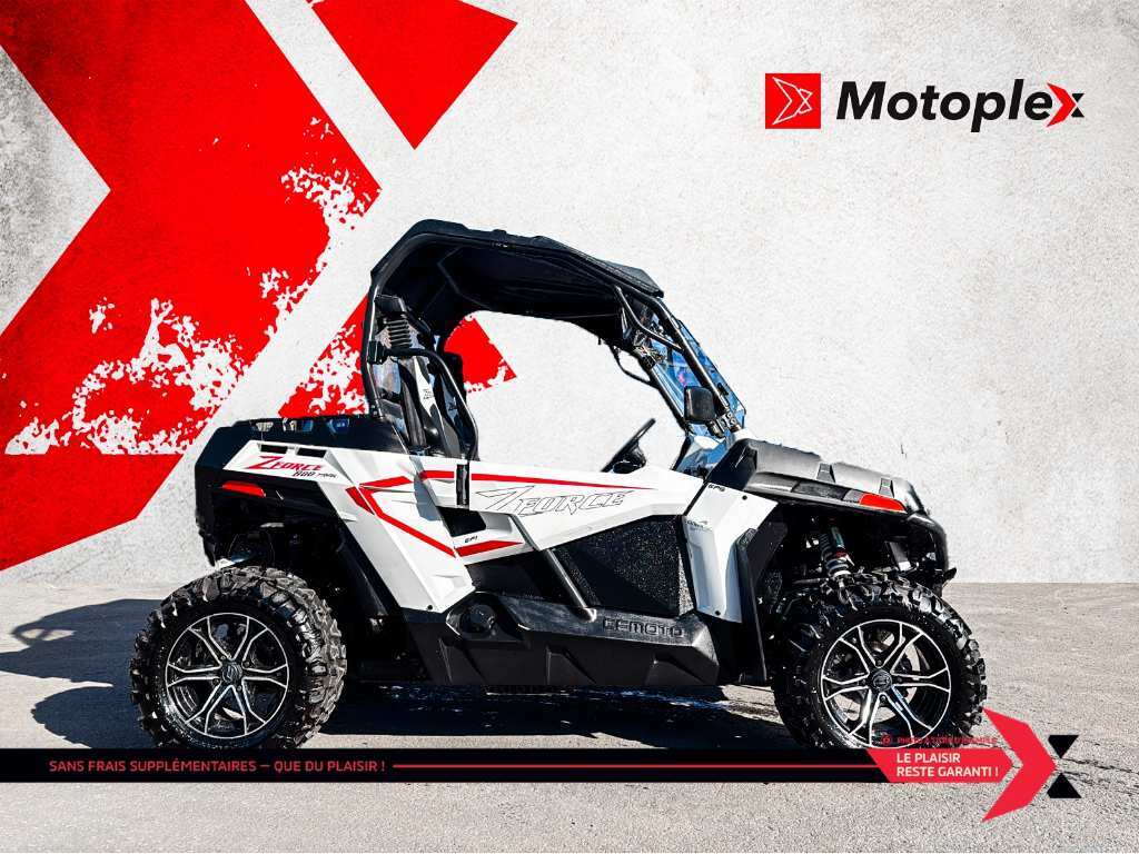 VTT Côte-à-côte CFMOTO ZFORCE 800 TRAIL EPS 2021 à vendre