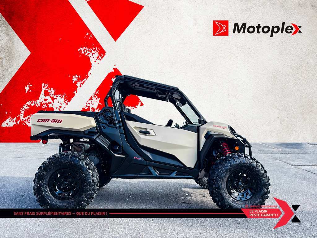 VTT Côte-à-côte Can-Am Commander 2024 à vendre