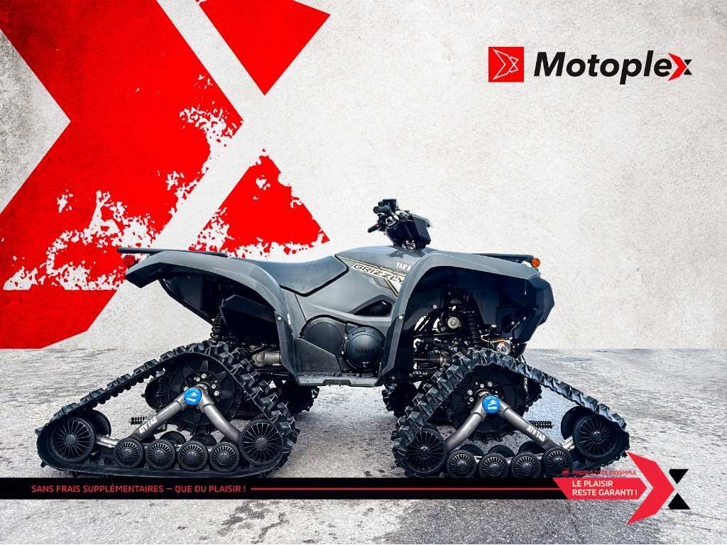 VTT Multiusage Yamaha Grizzly 700 2019 à vendre