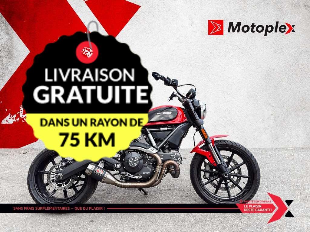 Moto routière/cruiser Ducati  2016 à vendre