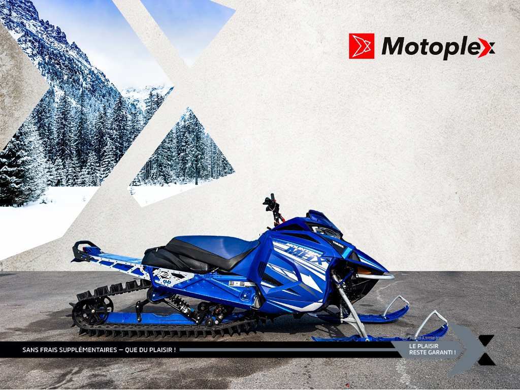 Motoneige Yamaha  2021 à vendre