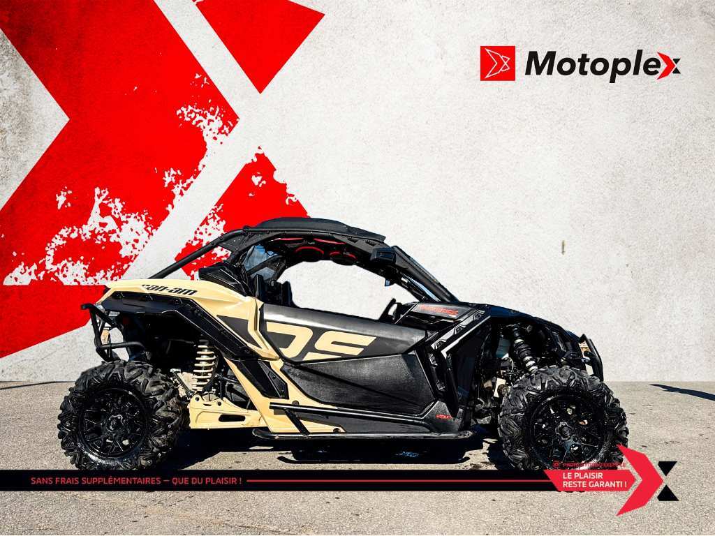 VTT Côte-à-côte Can-Am Maverick 2023 à vendre