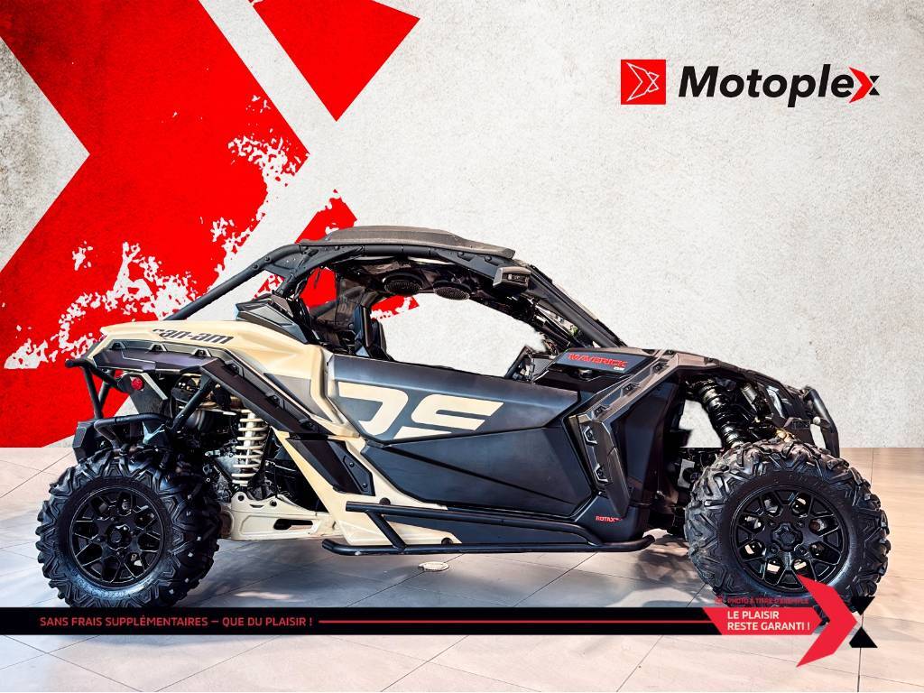 VTT Côte-à-côte Can-Am Maverick 2023 à vendre