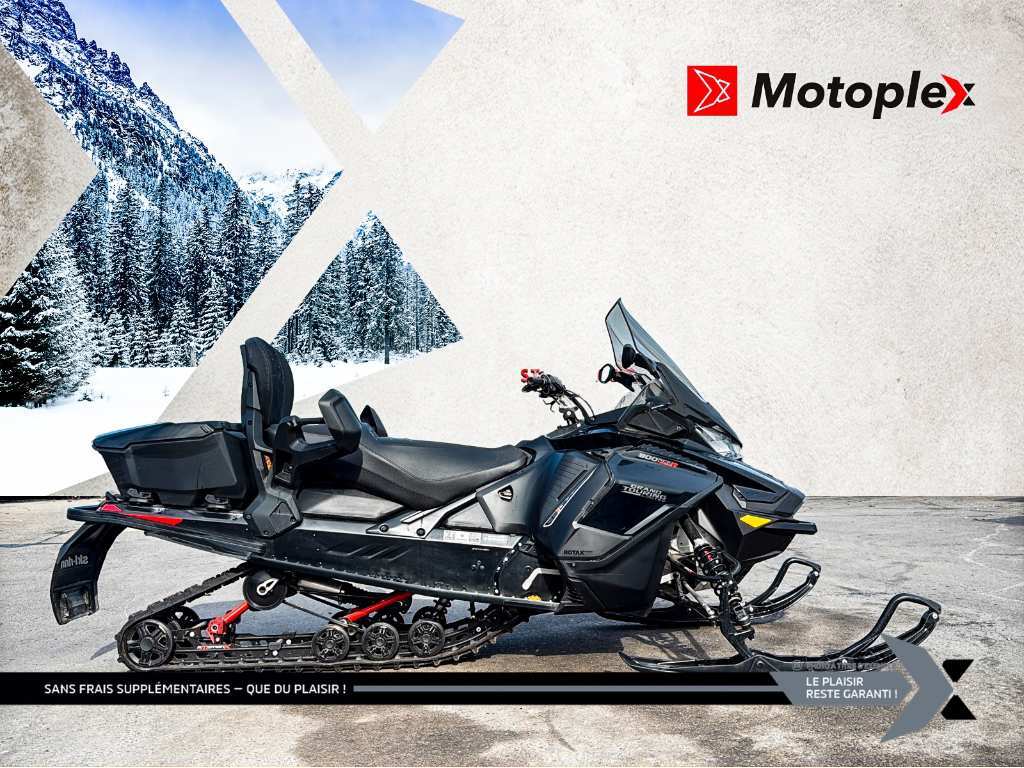 Motoneige Ski-Doo 2022 à vendre