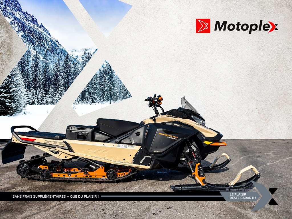Motoneige Ski-Doo  2022 à vendre
