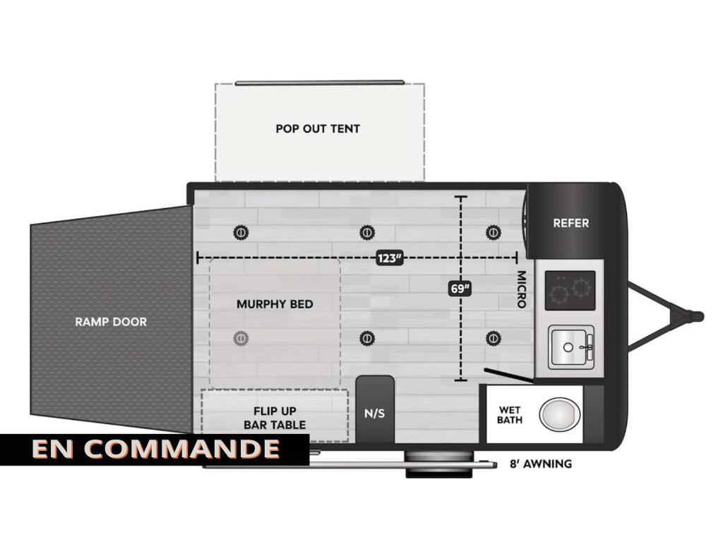 Roulotte Coleman  2026 à vendre