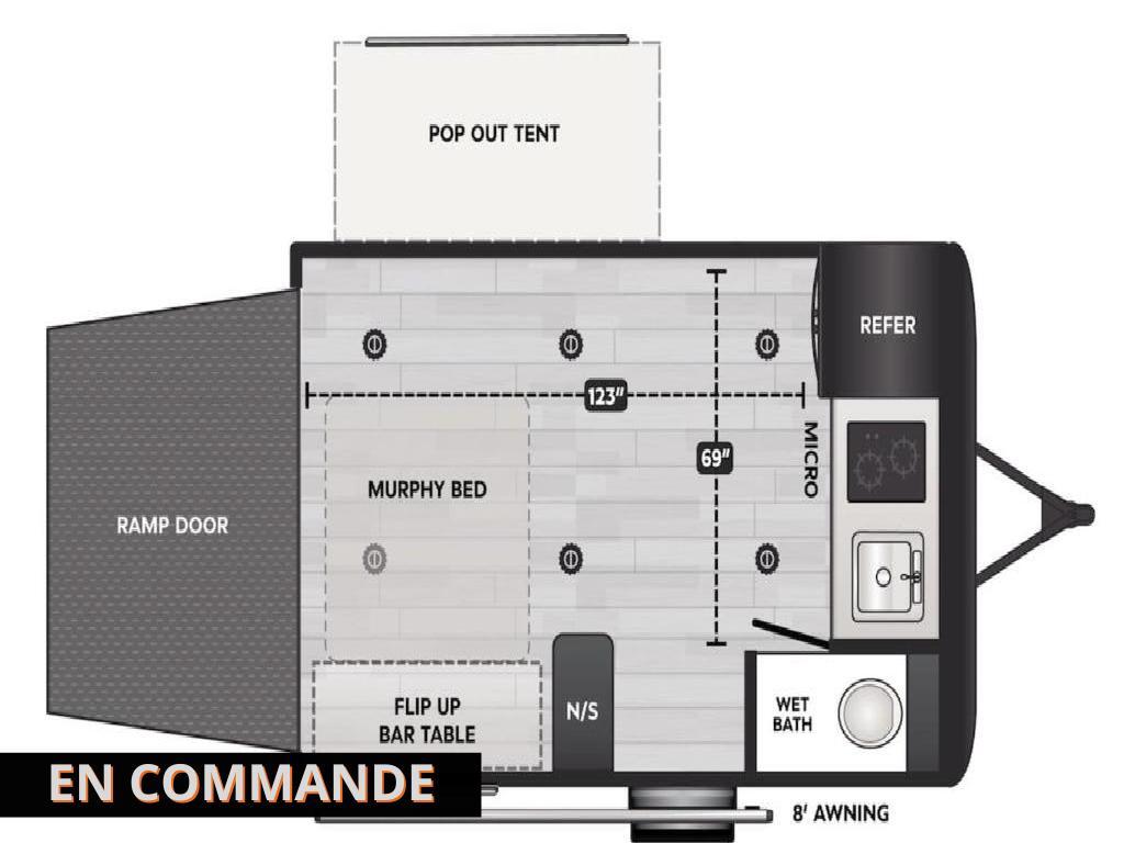 Travel Trailer Coleman  2026 à vendre