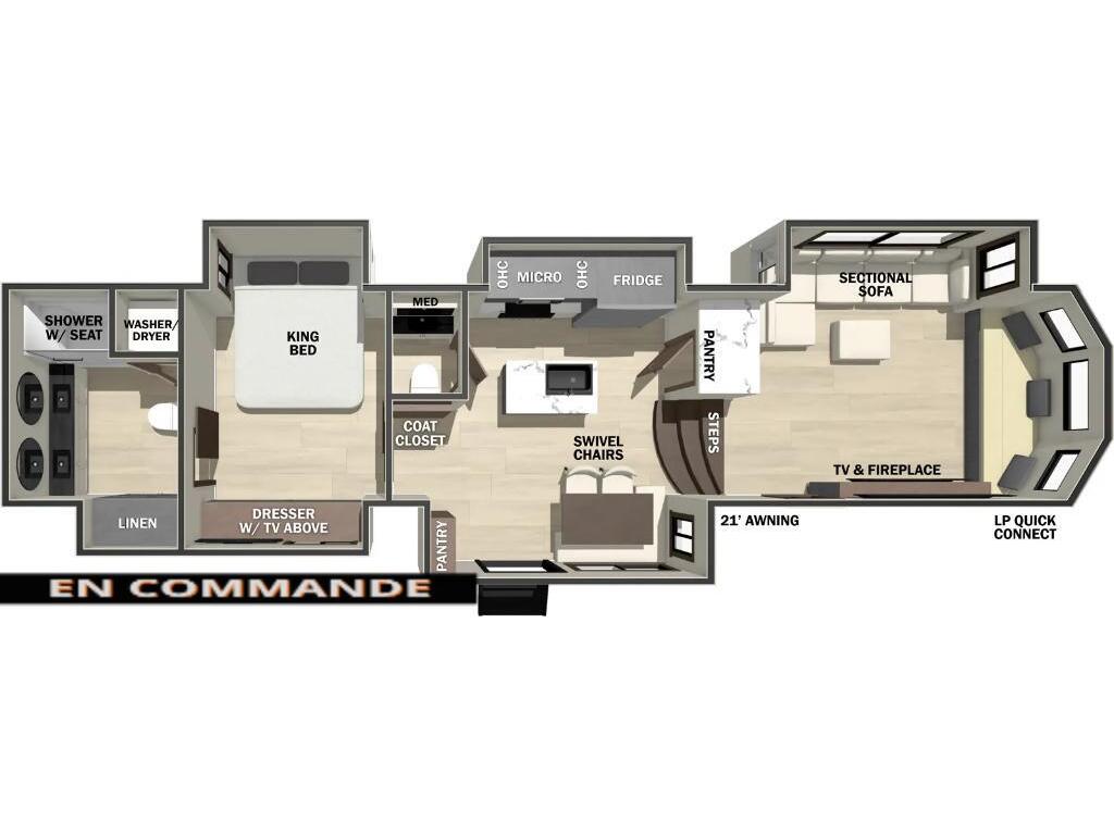 Caravane à sellette Forest River 2026 à vendre