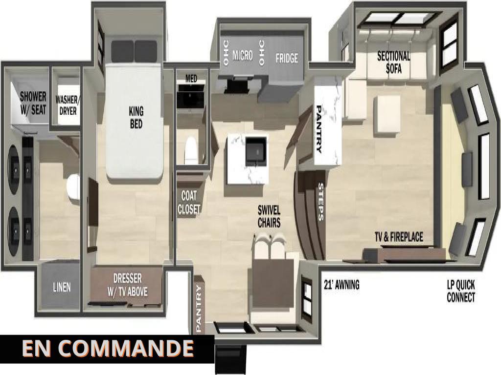 Fifth Wheel Forest River  2026 à vendre