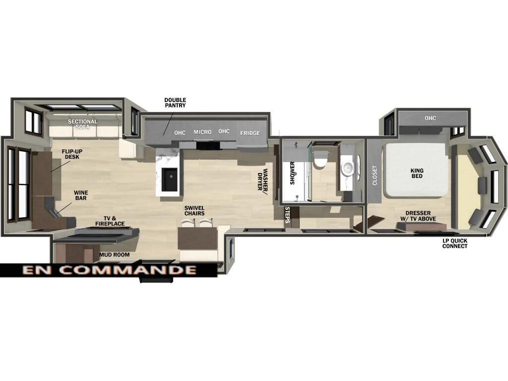 Caravane à sellette Forest River 2026 à vendre