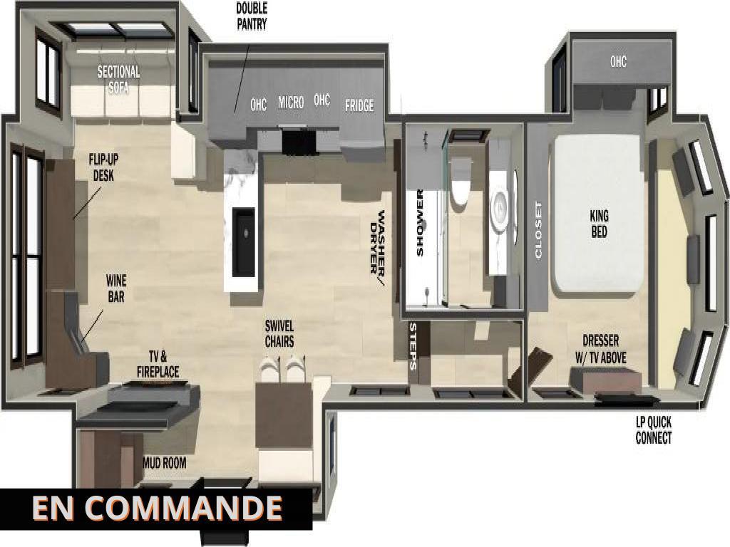 Fifth Wheel Forest River  2026 à vendre