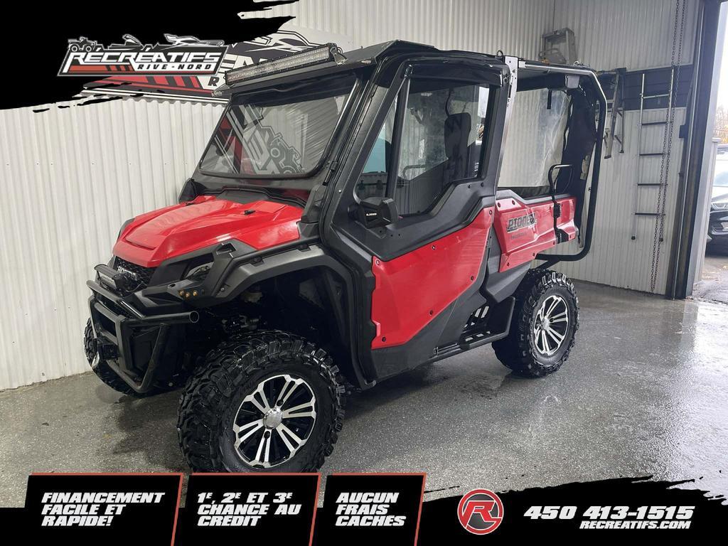 VTT Côte-à-côte Honda Pioneer 1000 2019 à vendre