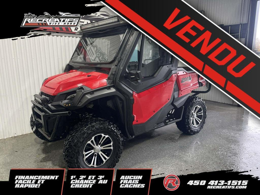 VTT Côte-à-côte Honda Pioneer 1000 2017 à vendre