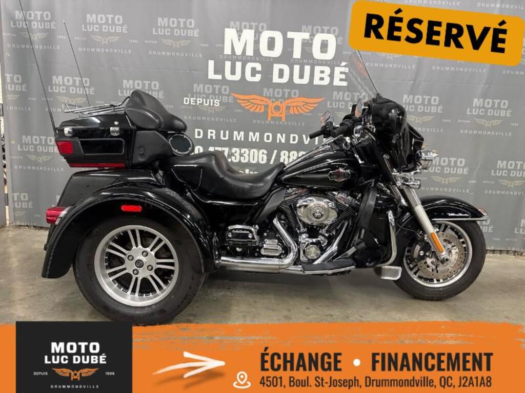 Moto 3 roues Harley-Davidson  2010 à vendre