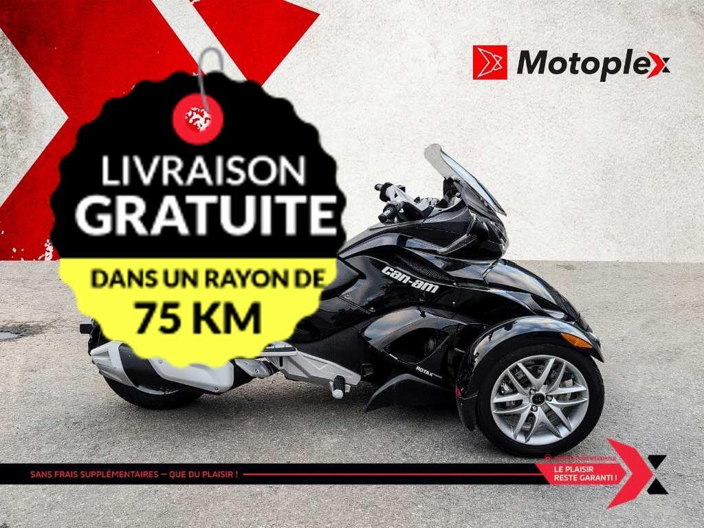Moto 3 roues Can-Am  2013 à vendre