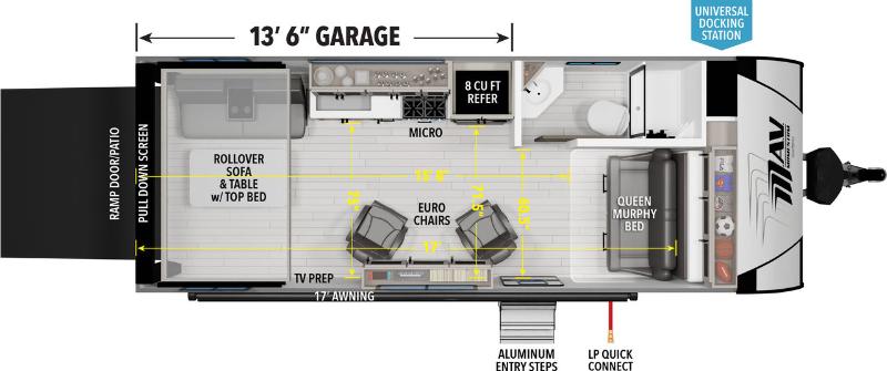 Tente-roulotte Grand Design  2026 à vendre