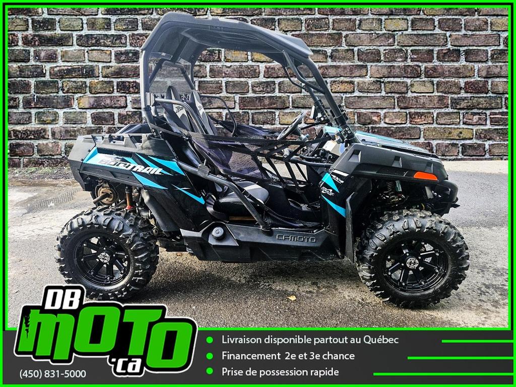 VTT Côte-à-côte CFMOTO ZFORCE 800 TRAIL EPS 2018 à vendre