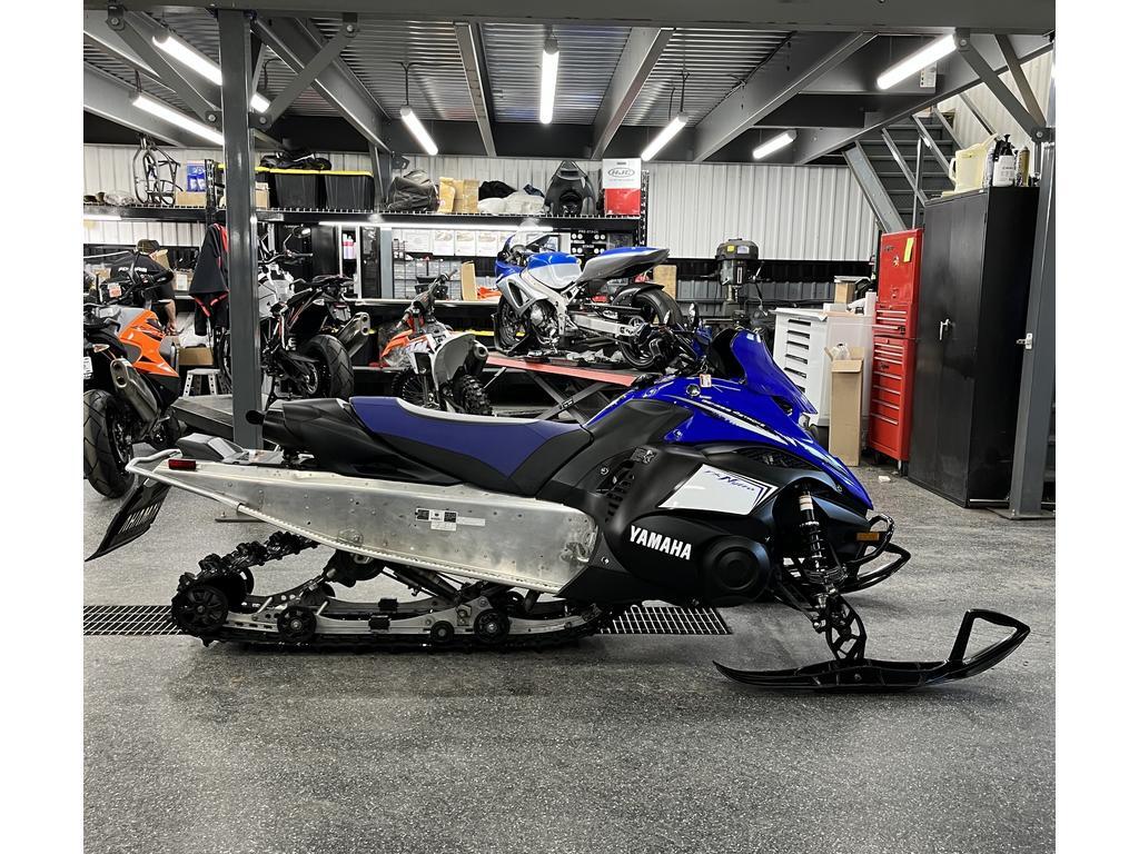 Motoneige Yamaha  2013 à vendre
