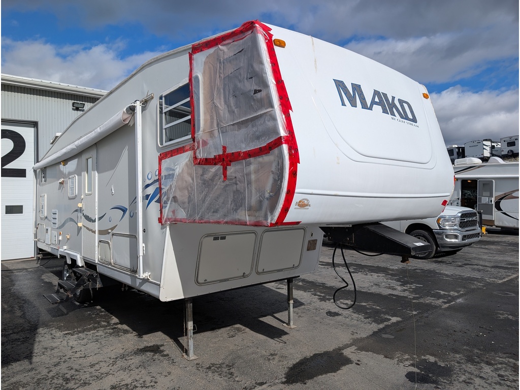 Roulotte Mako  2002 à vendre