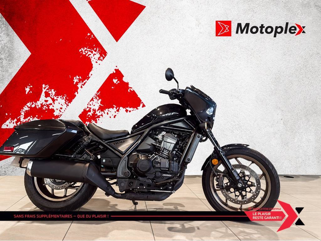 Moto routière/cruiser Honda  2024 à vendre