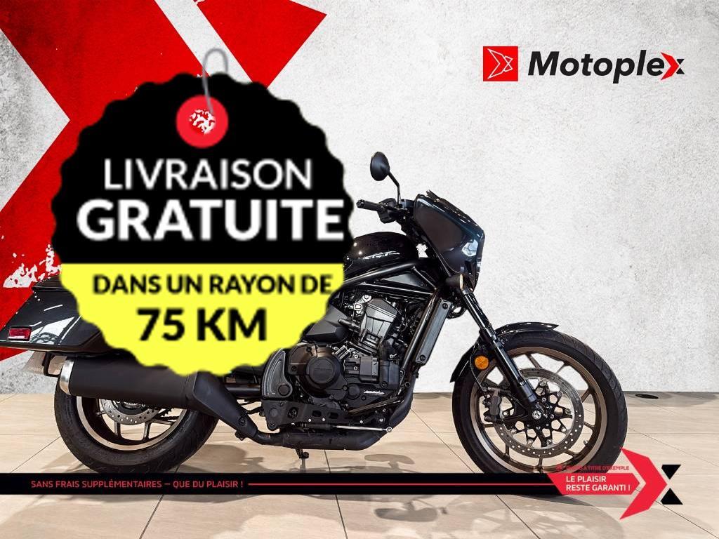 Moto routière/cruiser Honda  2024 à vendre